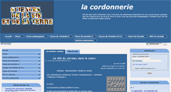 Desktop Screenshot of kordonnier.fr