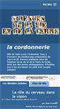 Mobile Screenshot of kordonnier.fr