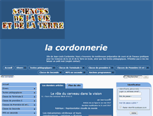 Tablet Screenshot of kordonnier.fr